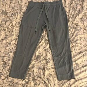 CAbi Army Green Joggers Casual Stylish Sweatpants Wide Waistband Pockets